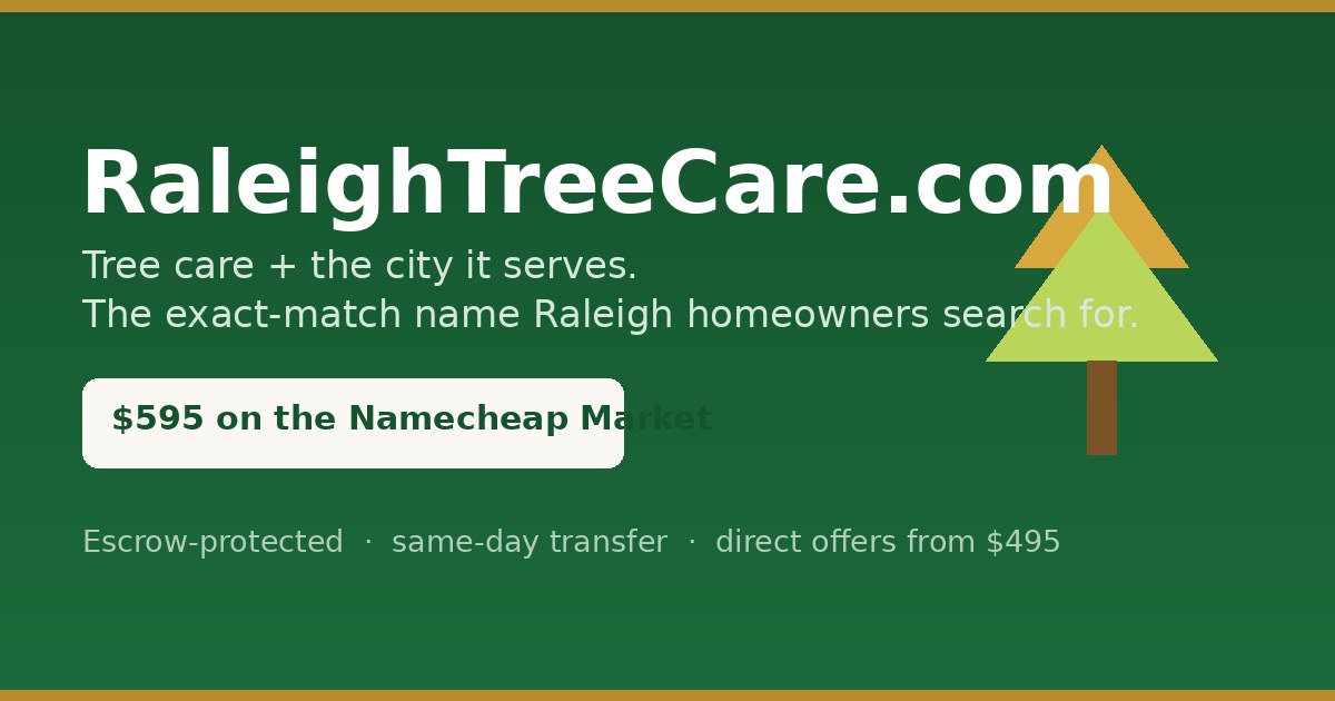RaleighTreeCare.com